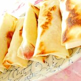 ❤薩摩芋とベーコンのガリマヨ・生姜春巻き❤
